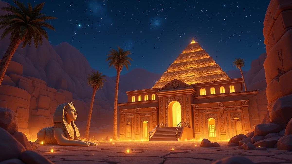 Pharaoh's Treasure Slot
