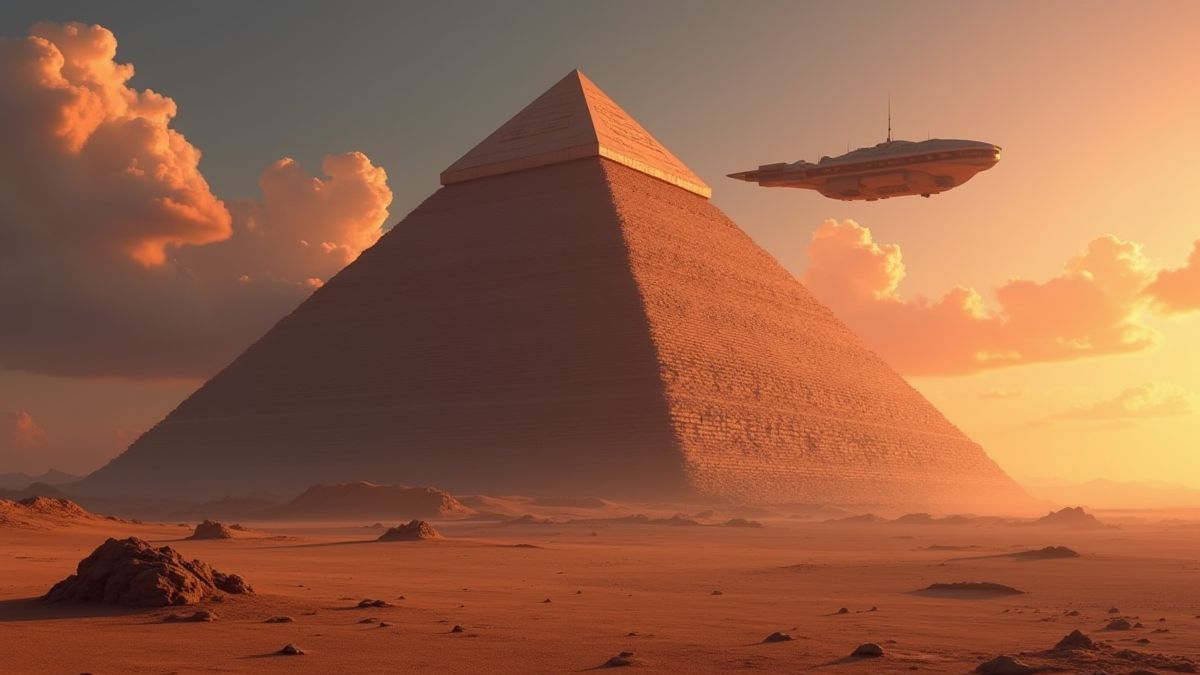 Pharaohs and Aliens