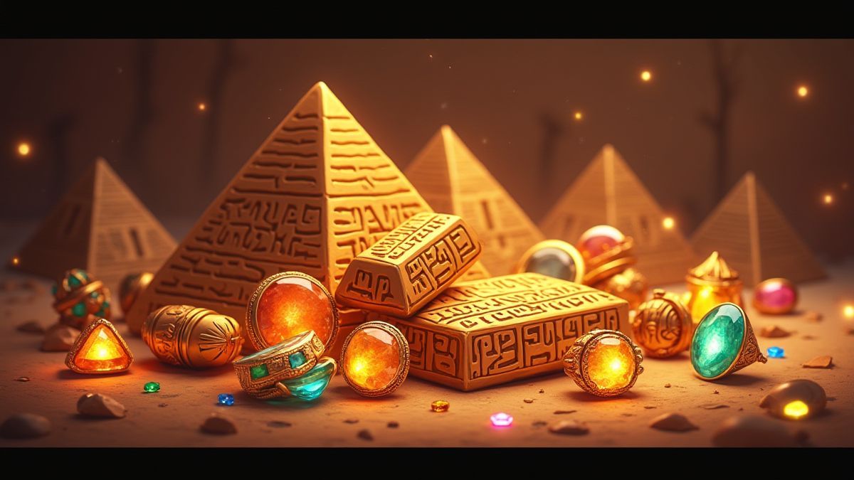 Pharaohs Gems