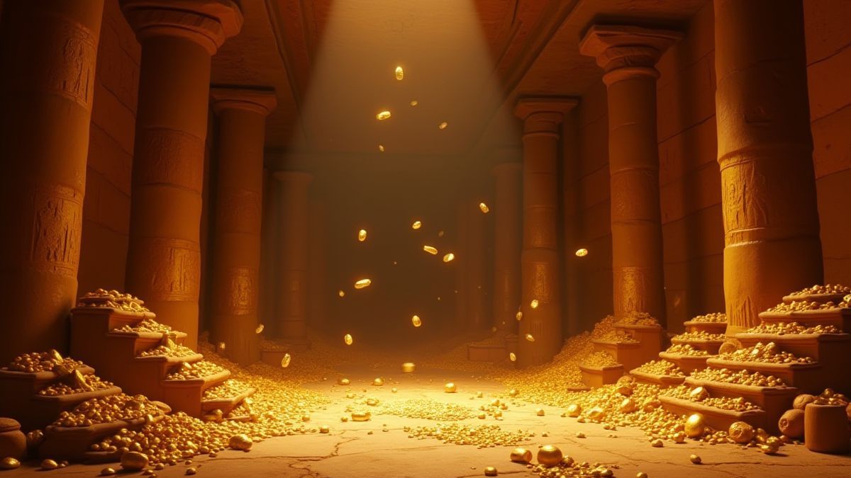 Pharaohs Treasure