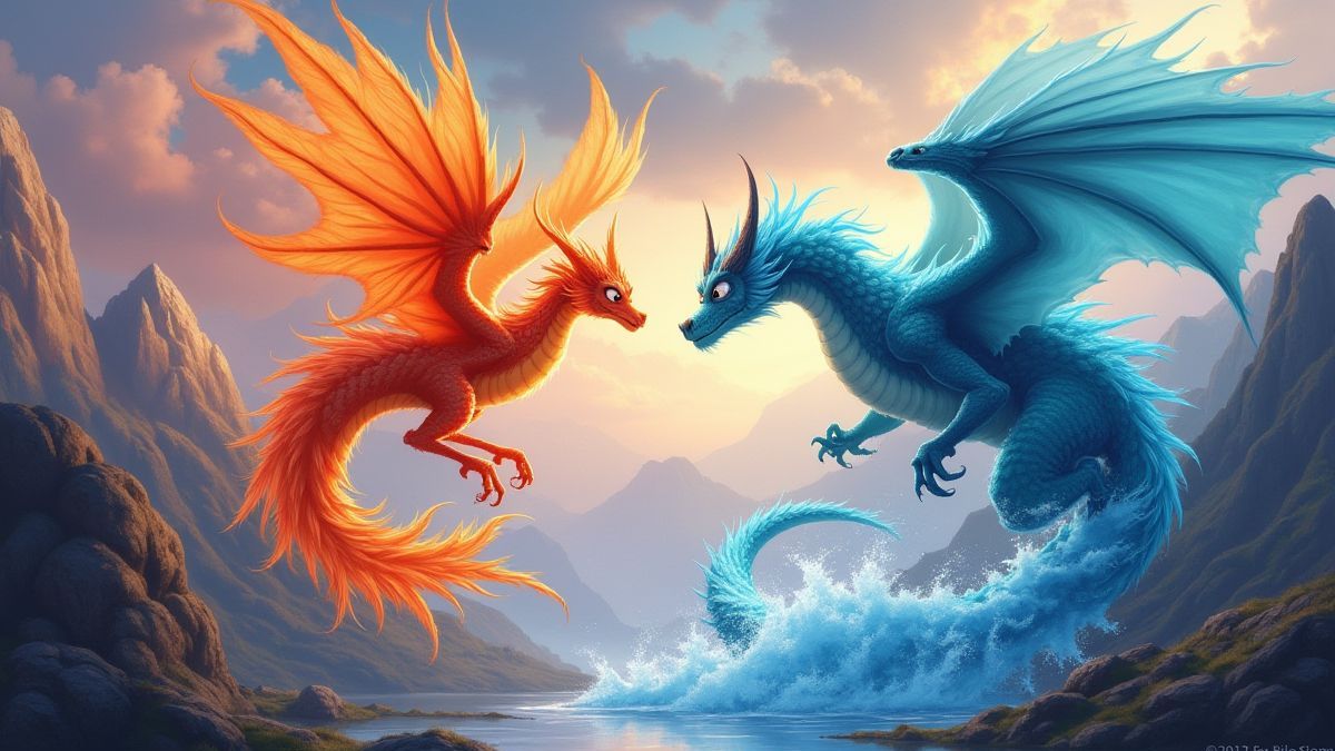 Phoenix and the Dragon