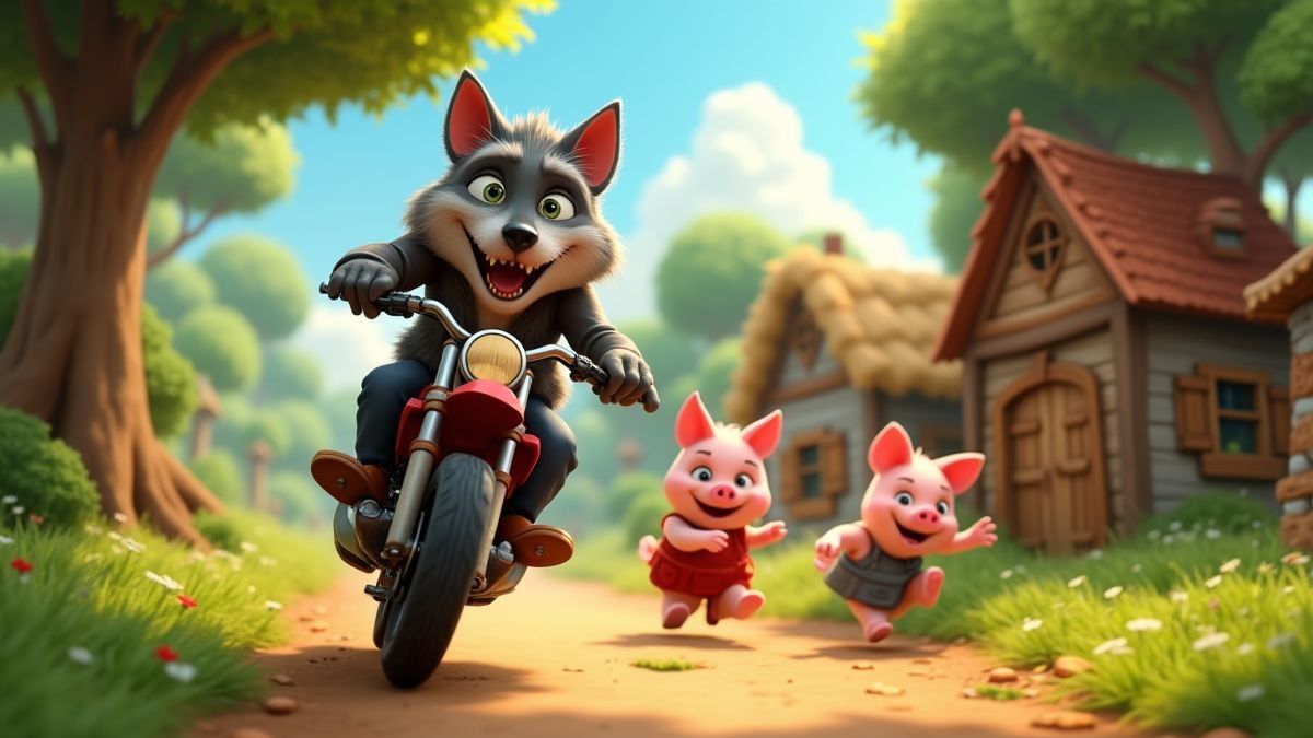 Piggies And The Wolf Slot