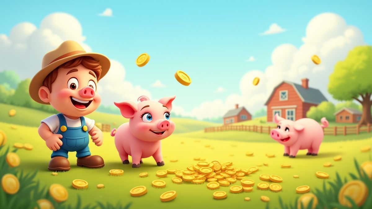 Piggy Bank Farm Slot
