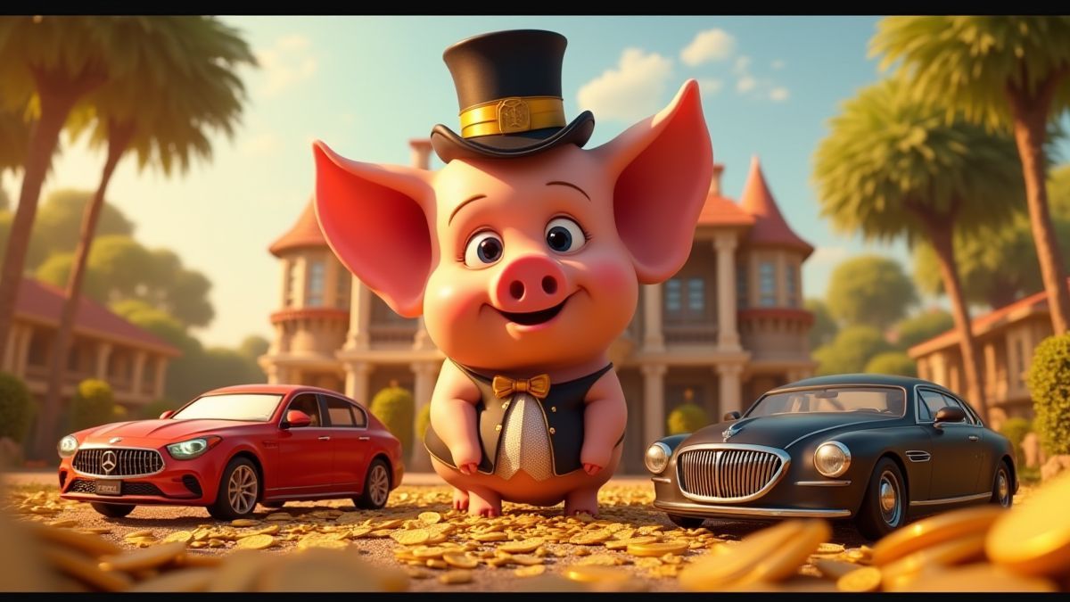Piggy Riches Slot