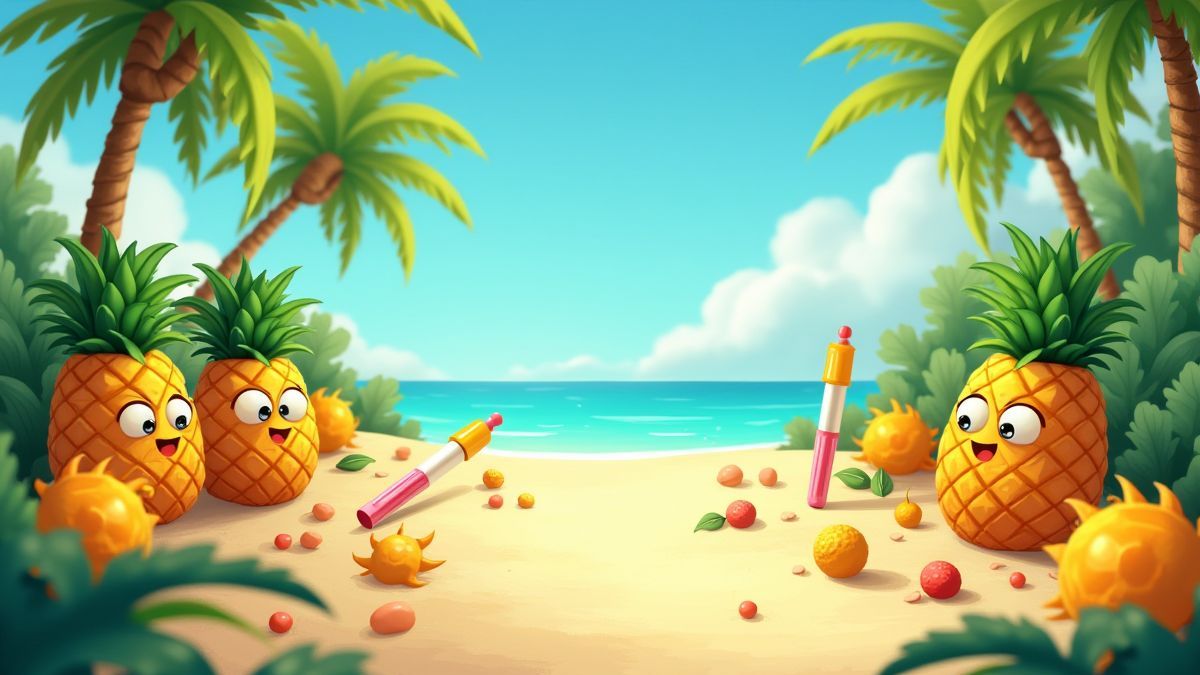 Pikotaro's Pineapple Pen