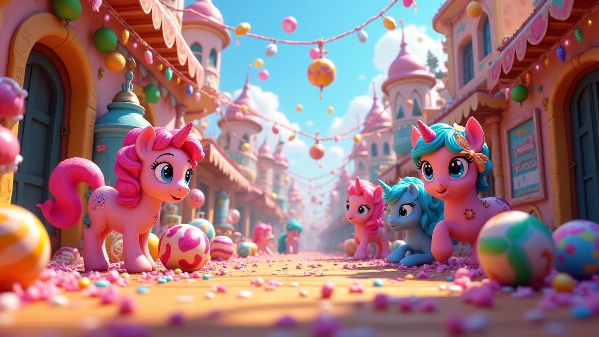 Pinatas & Ponies Slot