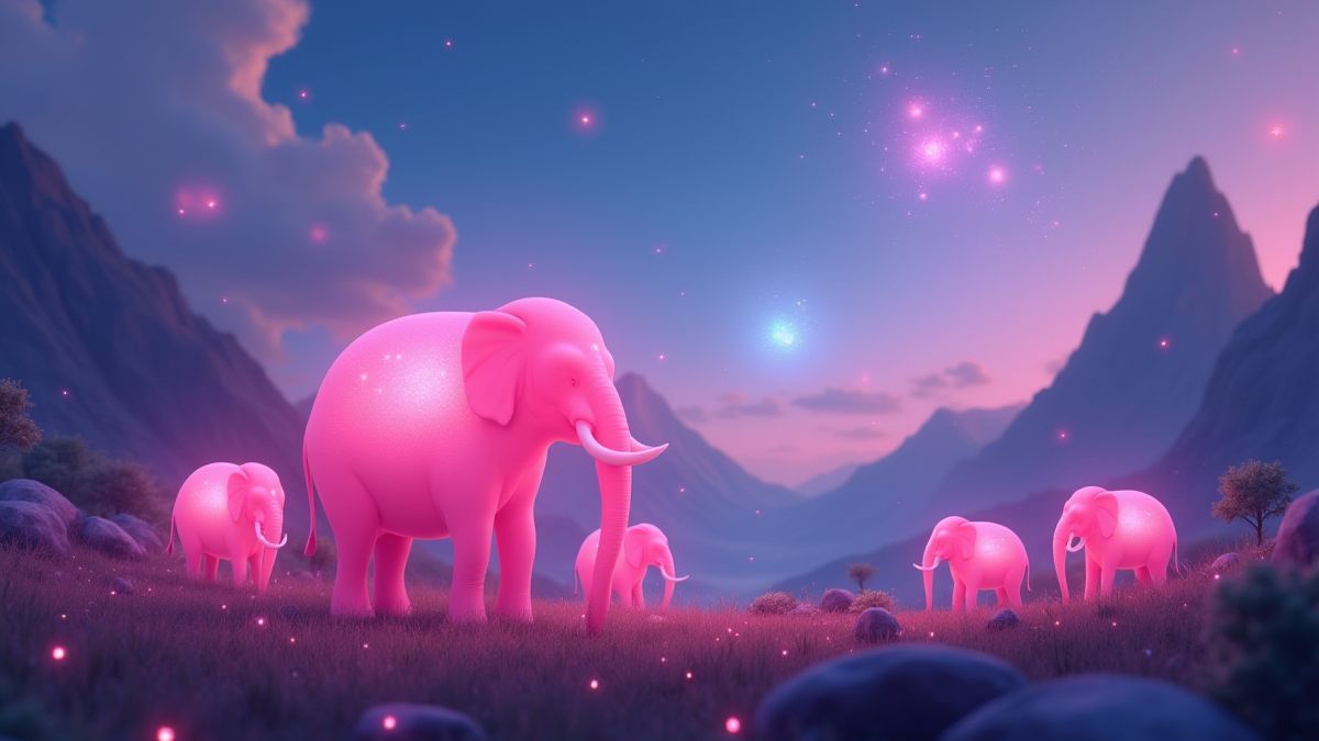 Pink Elephants 2 Slot