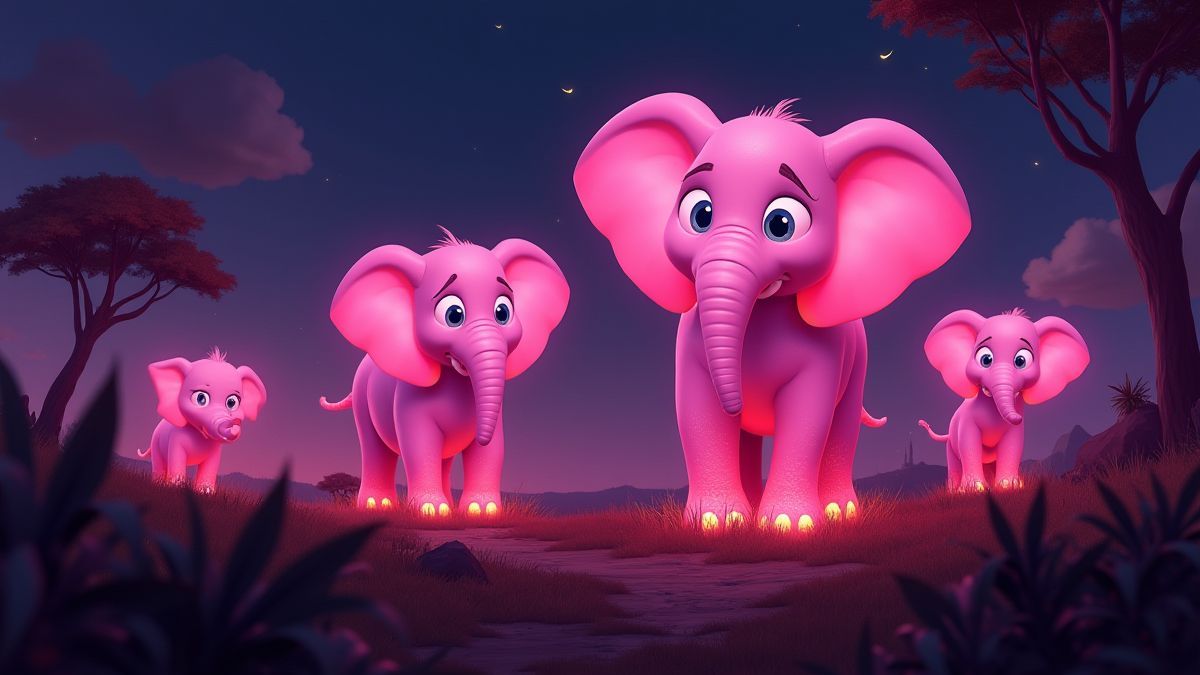 Pink Elephants Slot