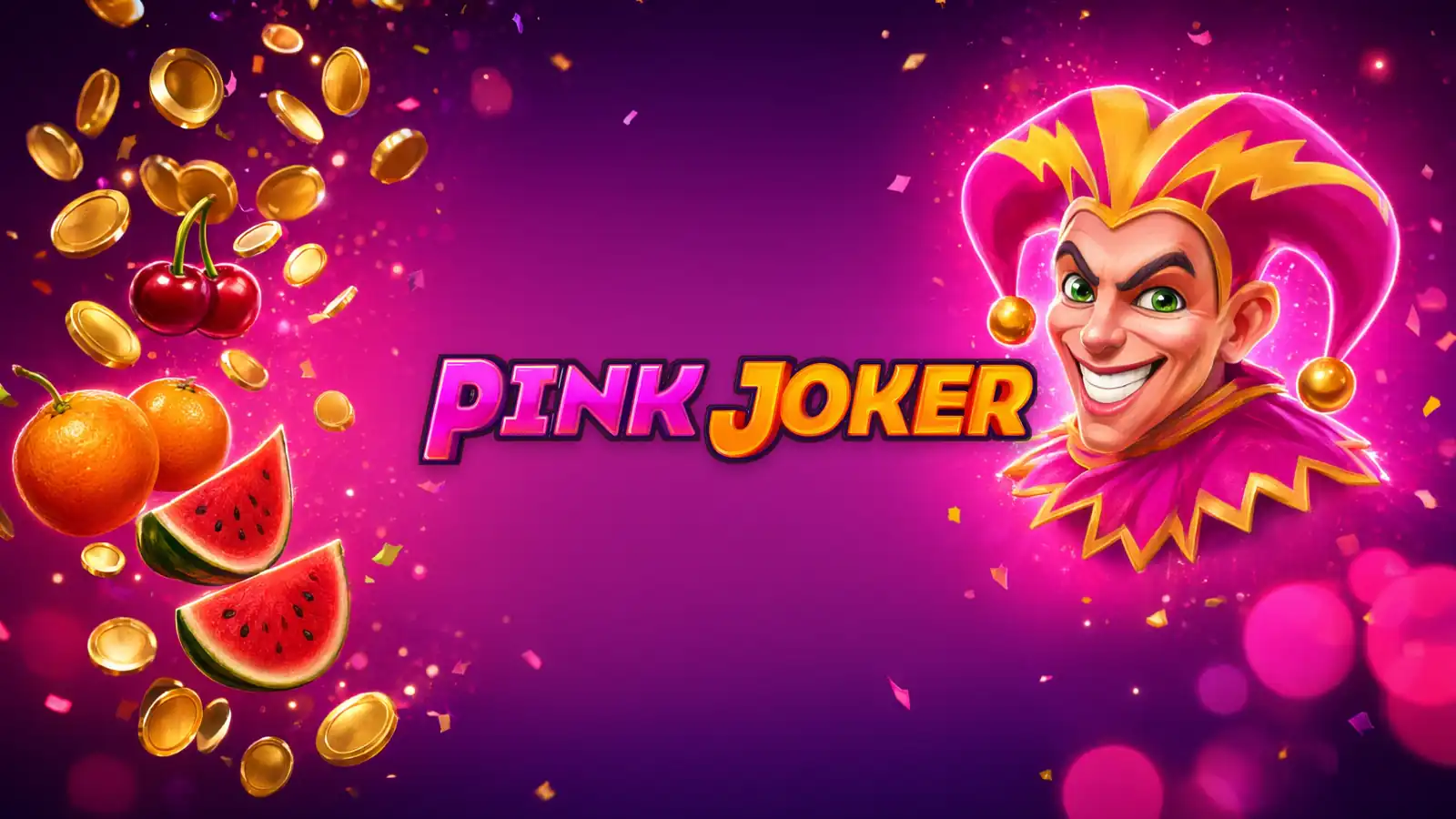 Pink Joker: Hold and Win Power Chance Slot