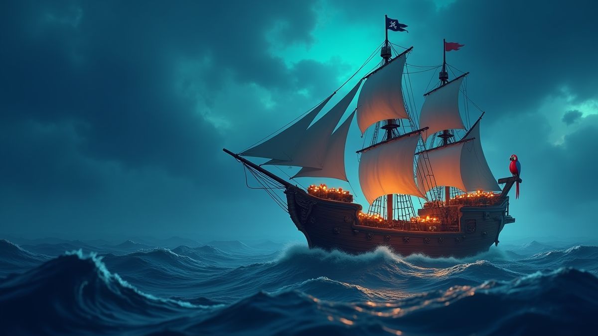 Pirate's Pearl Megaways Slot