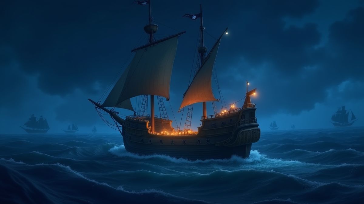 Pirate From The East