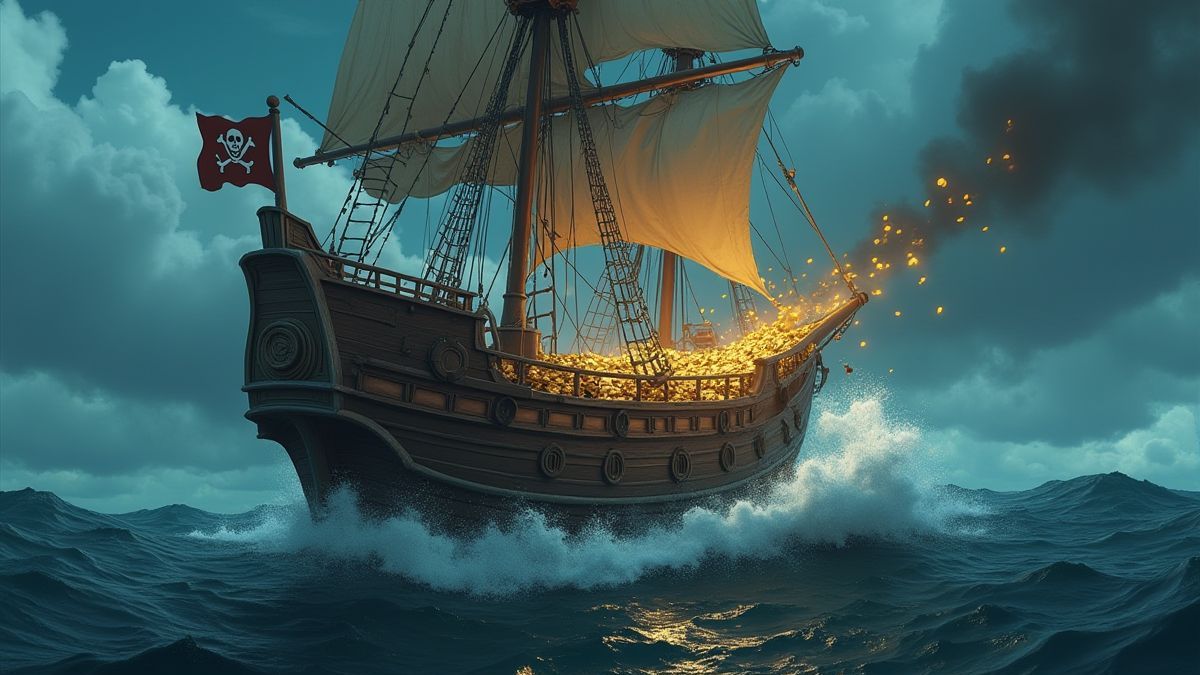 Pirates Gold Slot