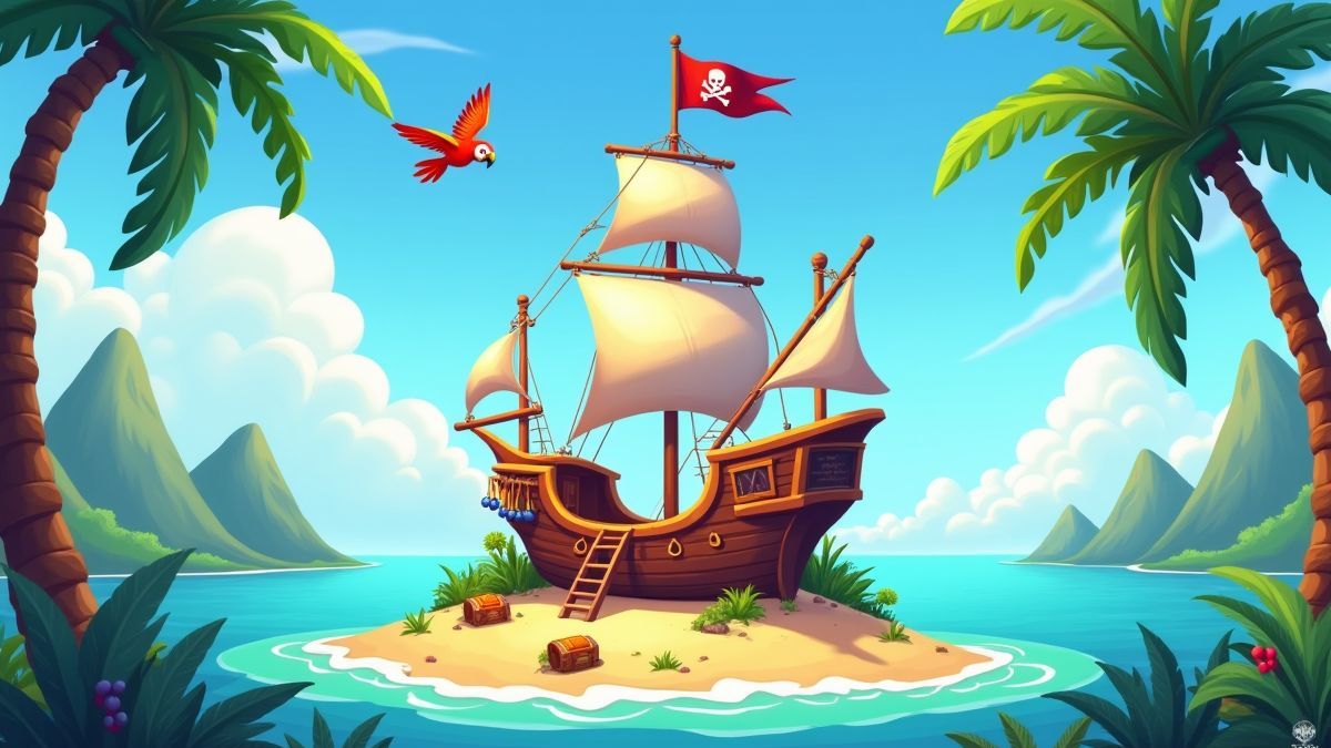 Pirates Pillage