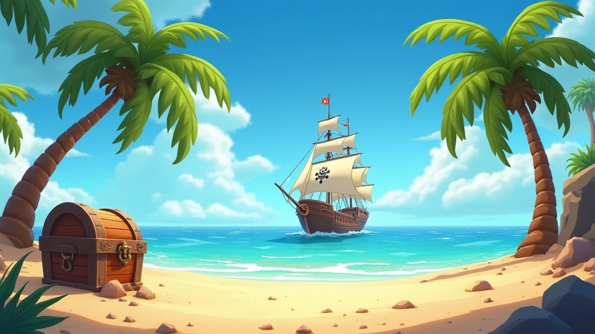 Pirates Treasure Hunt Slot