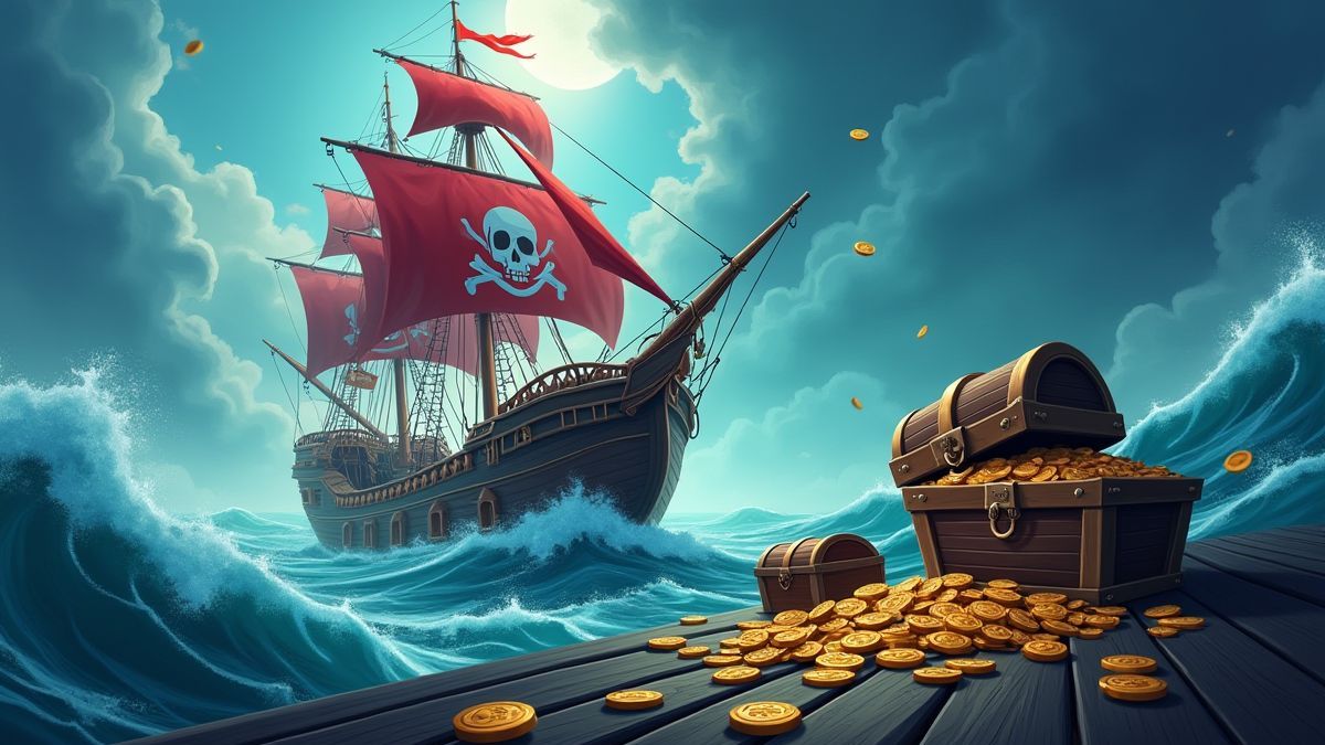 Pirates Treasures Deluxe