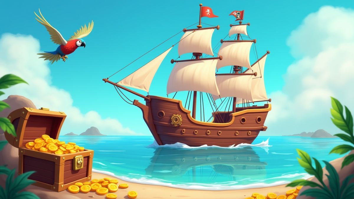 Plucky Pirates