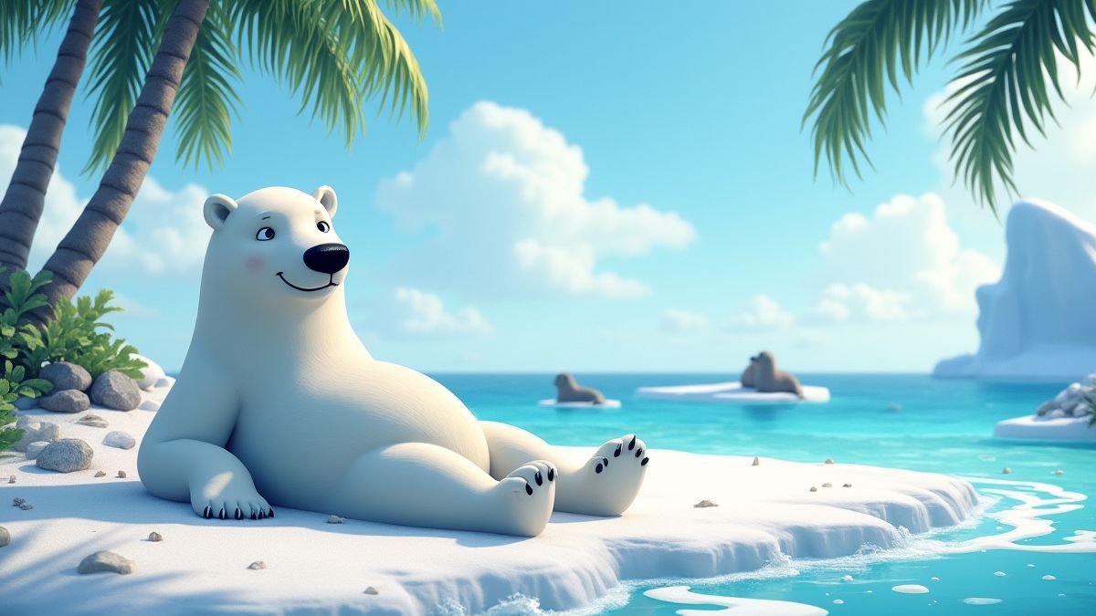 Polar Bear Beach Slot