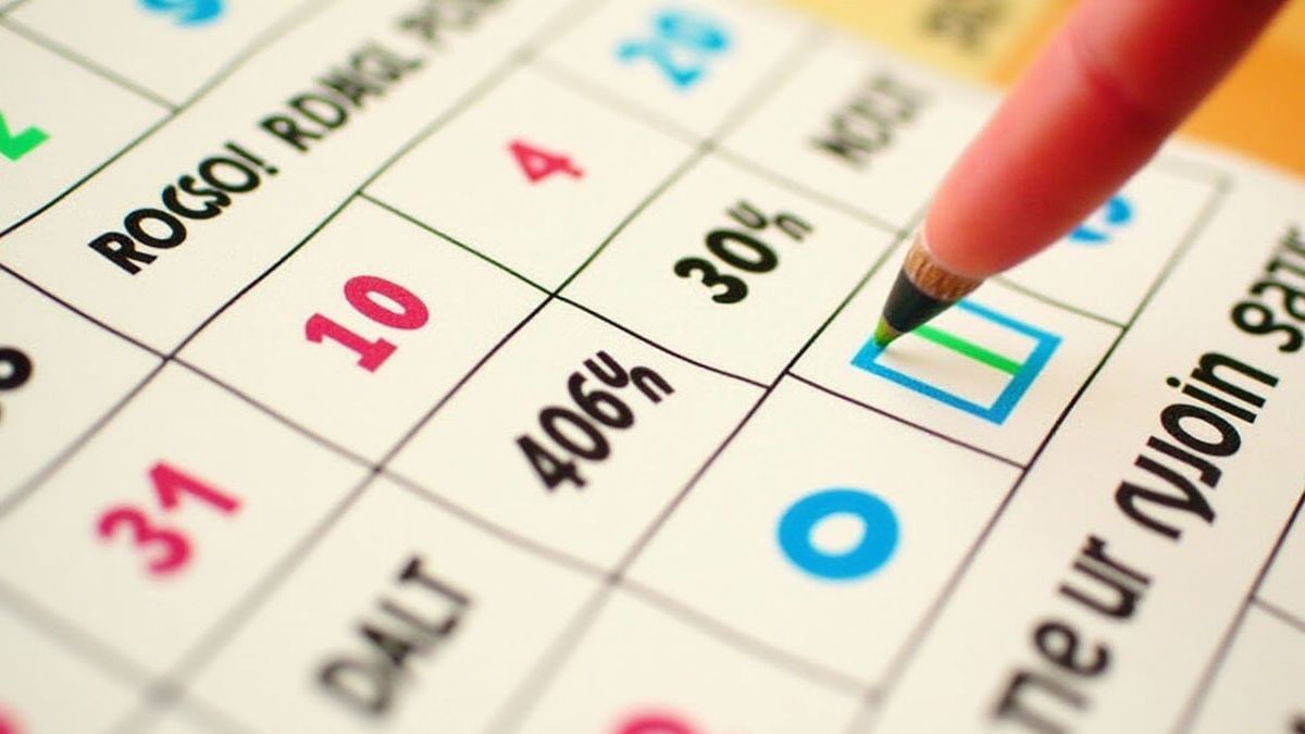 A colorful bingo card with numbers marked off.
