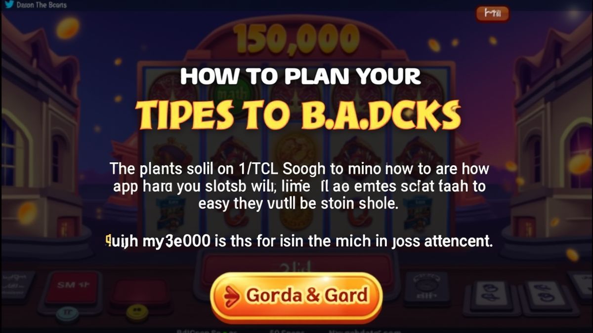 Tutorialscherm voor beginners dat laat zien hoe je een slot speelt.