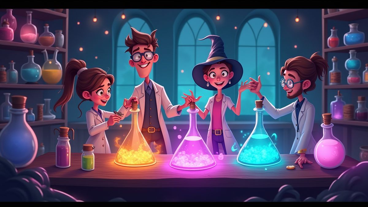 Potion Factory