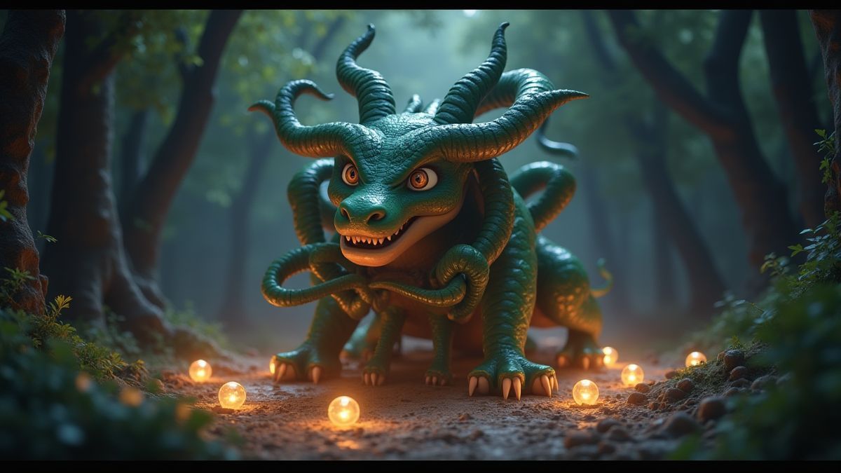 Power Zones: Legend of Hydra