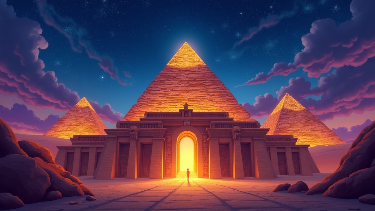Powers of Gods: Egypt Slot