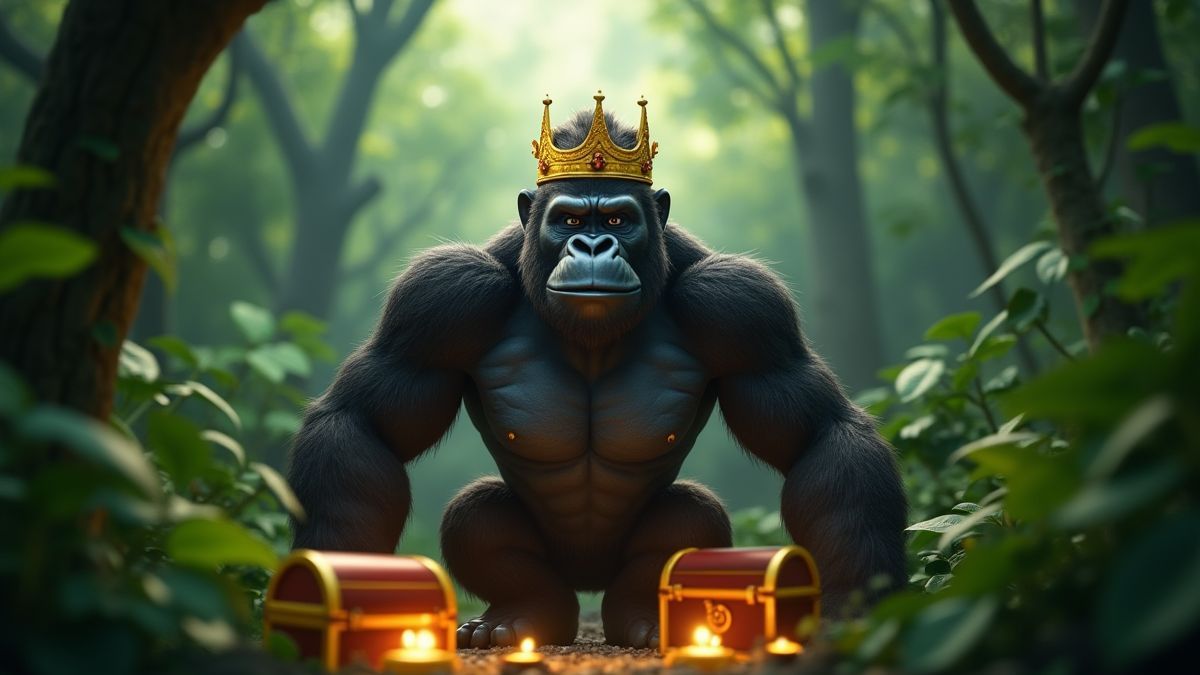 Primate King Slot
