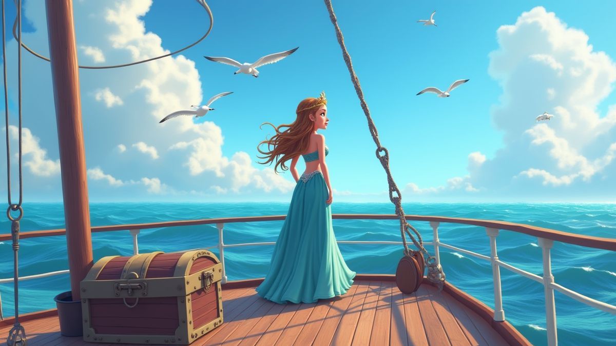 Princess Of The Seas