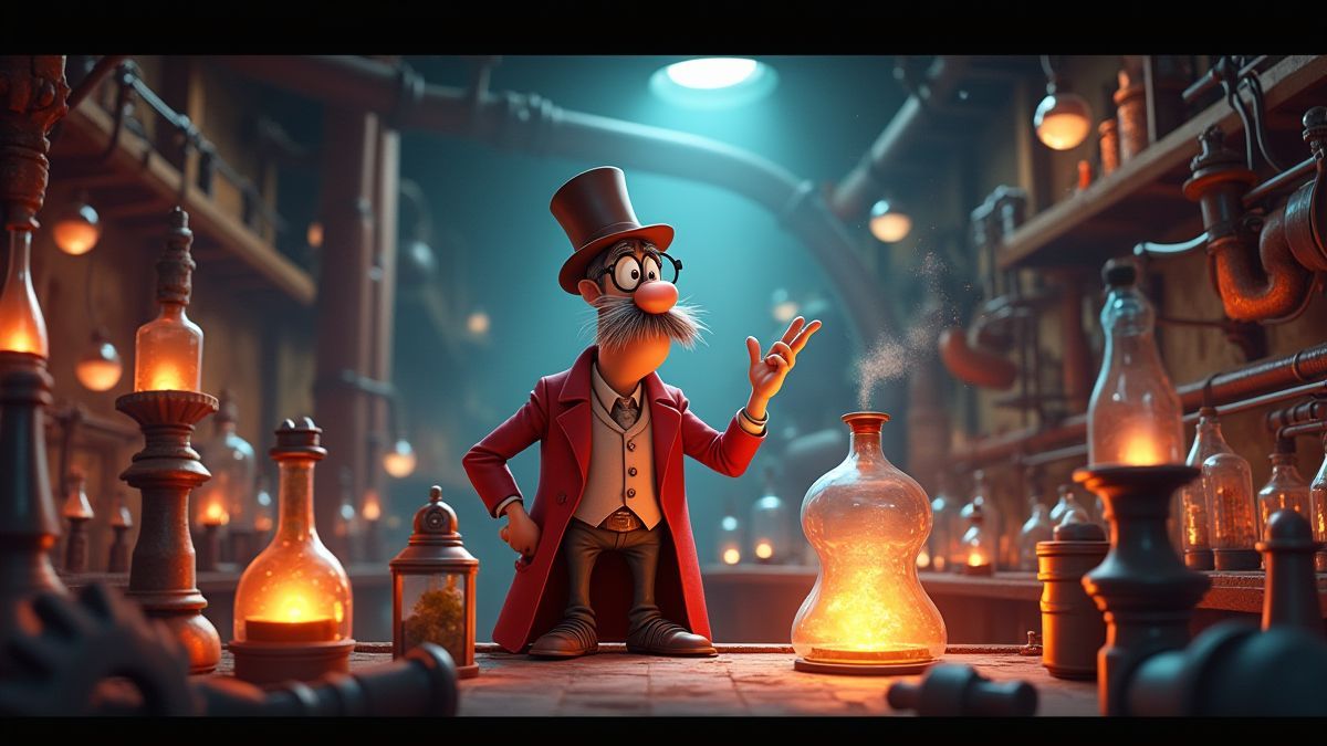 Professor Clank's Combinator Slot