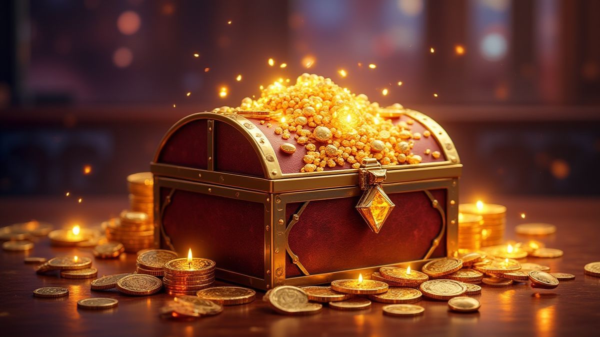 Progressive Diamond Jackpot