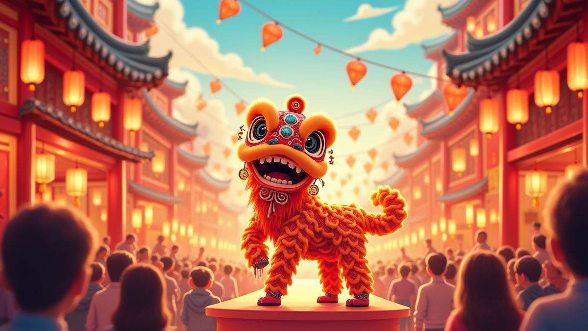 Prosperity Lion Slot
