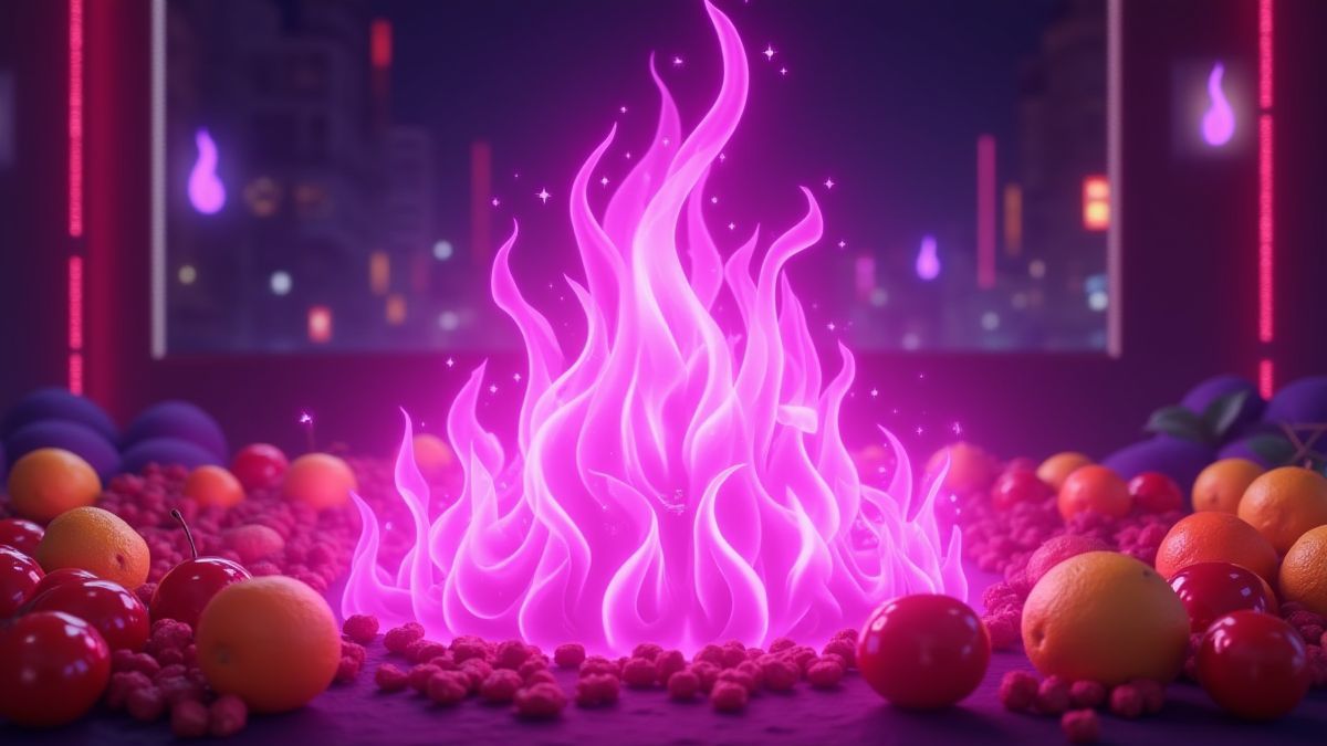 Purple Hot