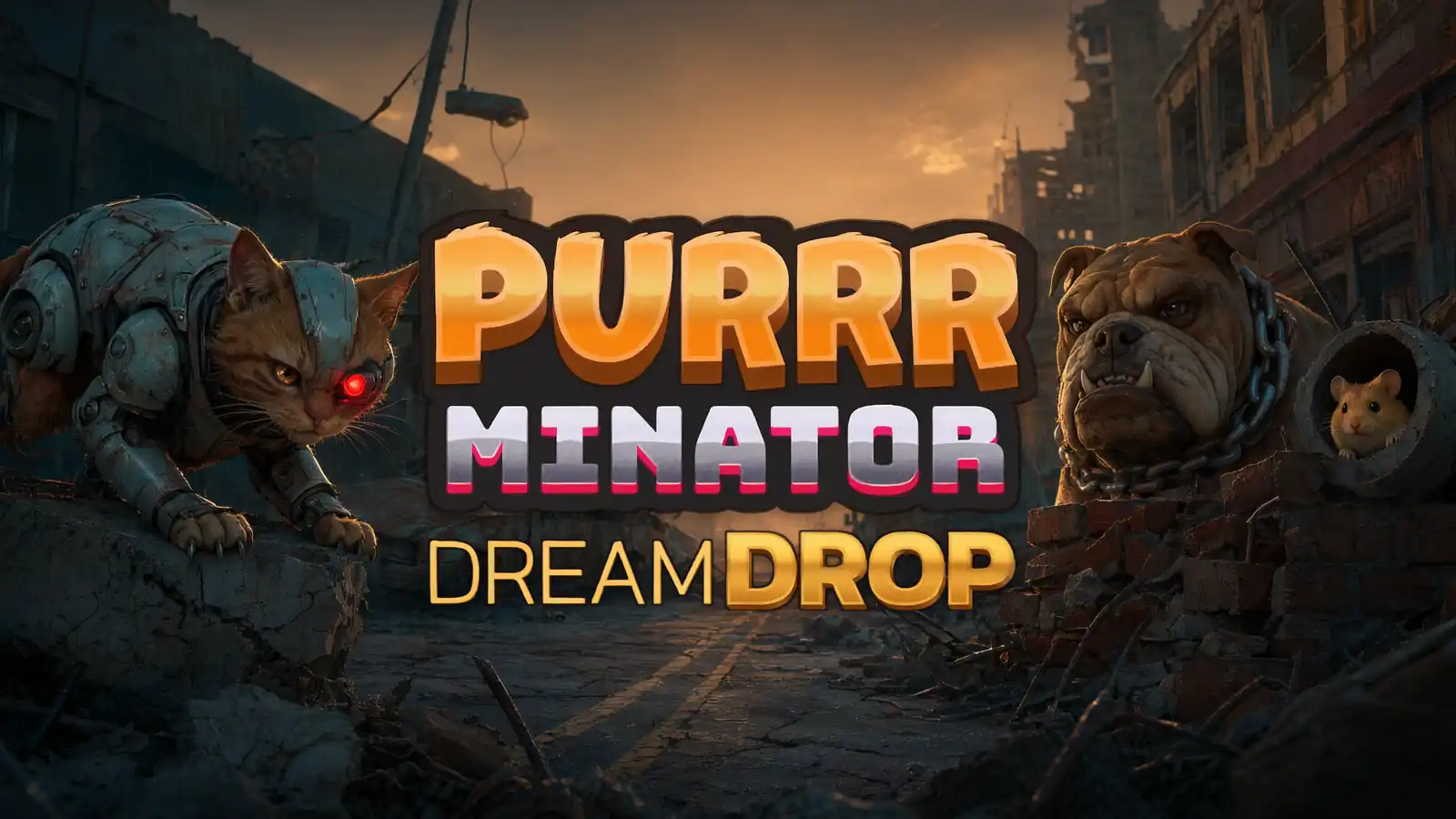 Purrrminator Dream Drop Slot