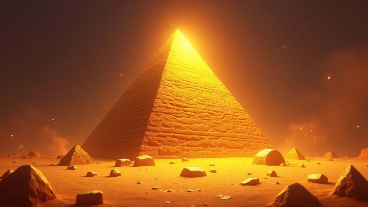 Pyramid Gold