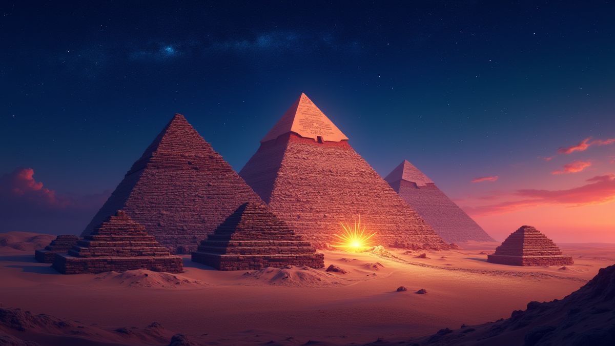 Pyramid Strike Slot