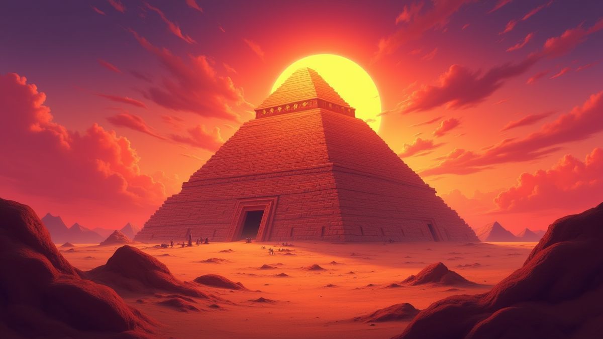 Pyramids Treasure