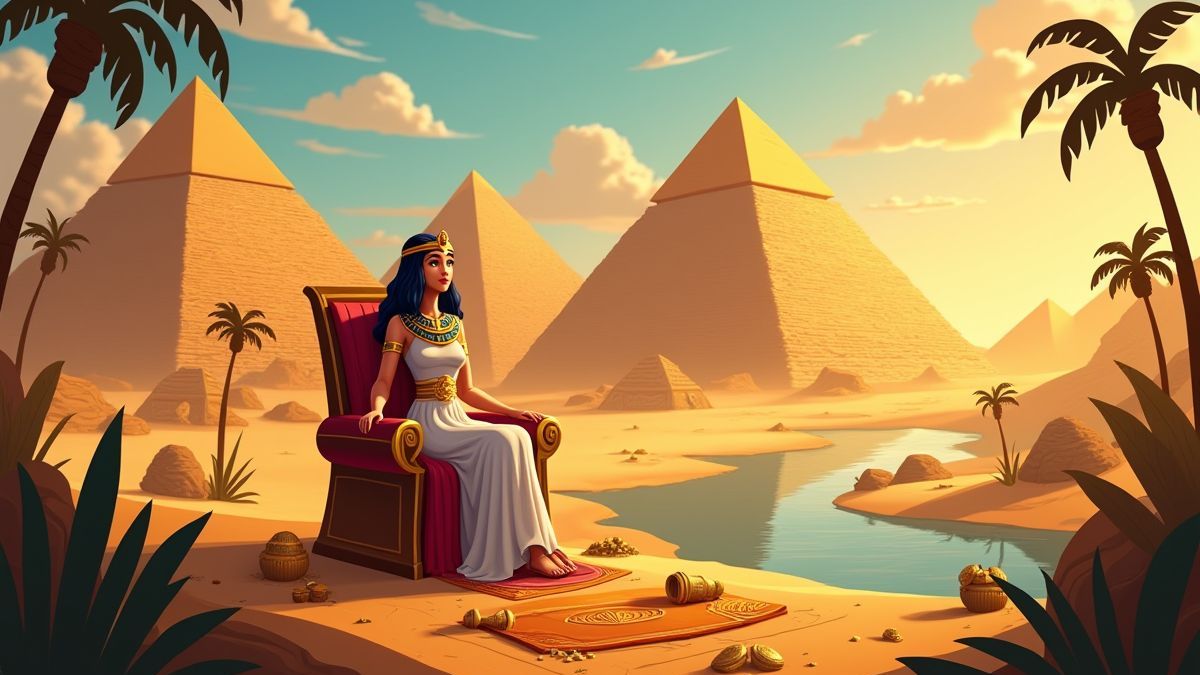 Queen Cleopatra