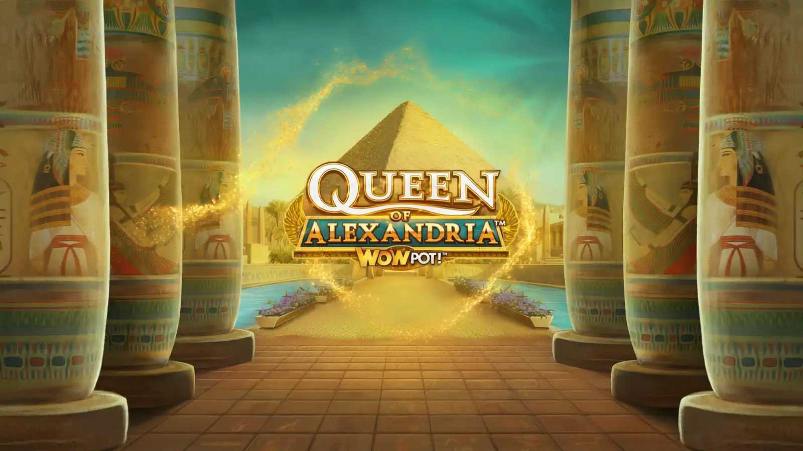 Queen of Alexandria WowPot Slot