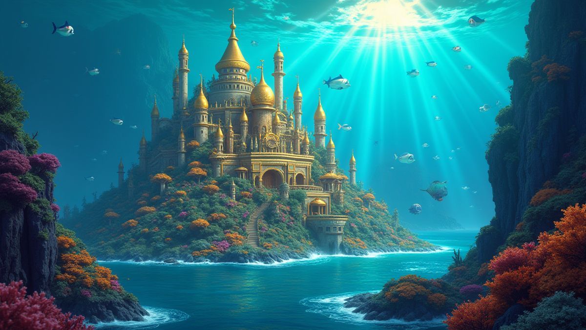 Queen of Atlantis Slot