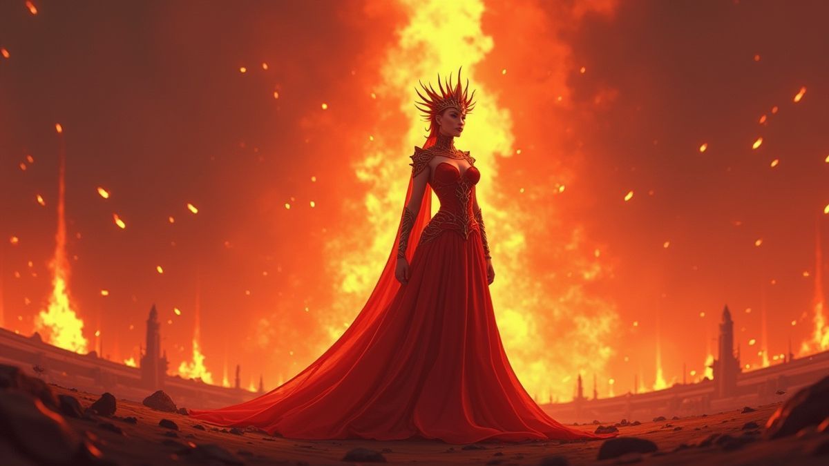 Queen of Flames Slot