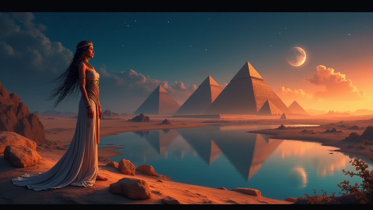 Queen Of The Nile