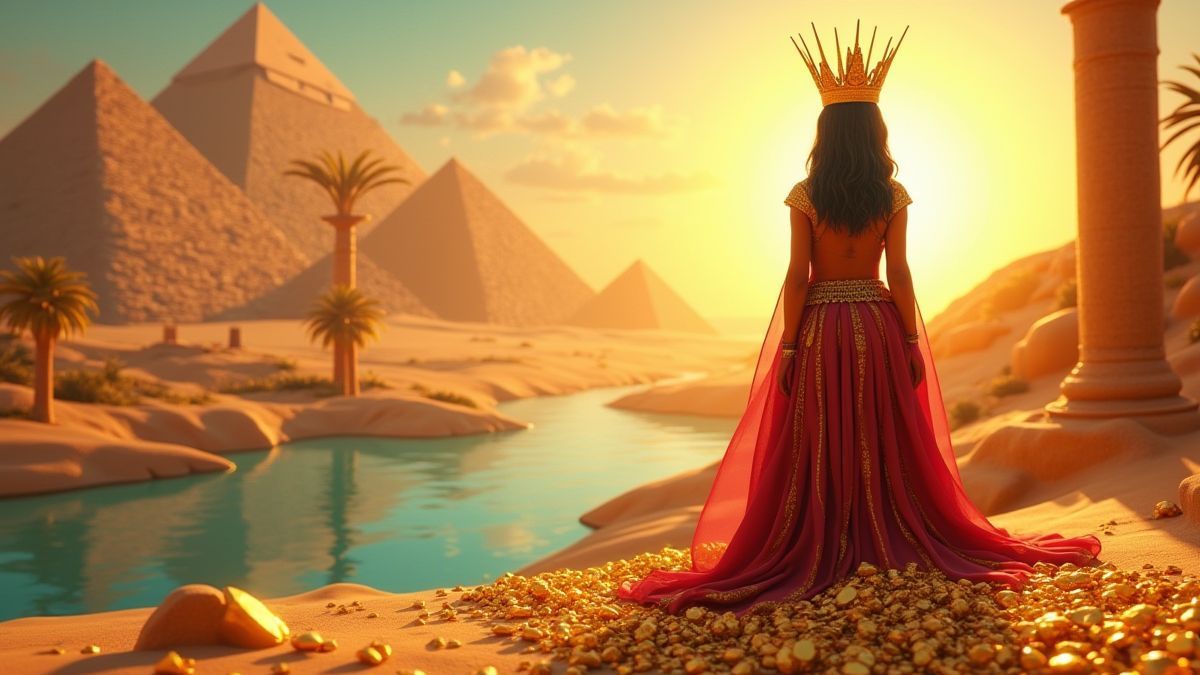 Queen of the Nile Slot