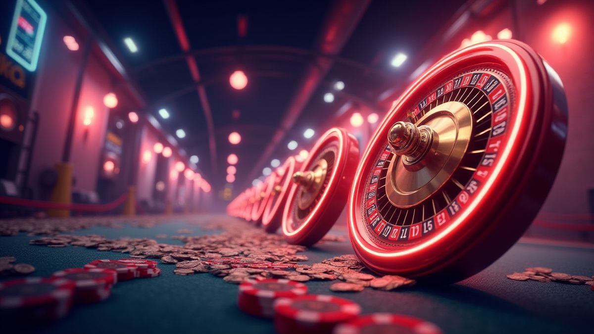 Quick Hit Cash Wheel