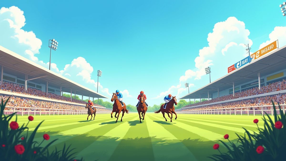 Racetrack Riches Megaboard