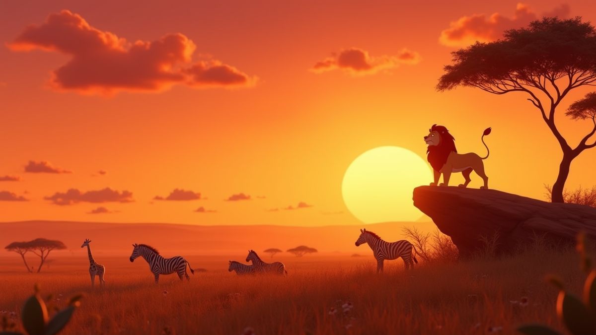 Raging Lion Slot