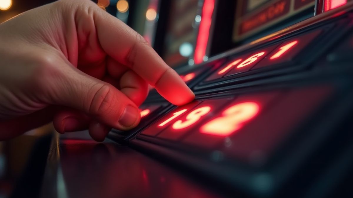 Ajustando a aposta em uma tragaperras