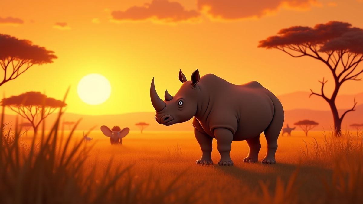 Raging Rhino Megaways