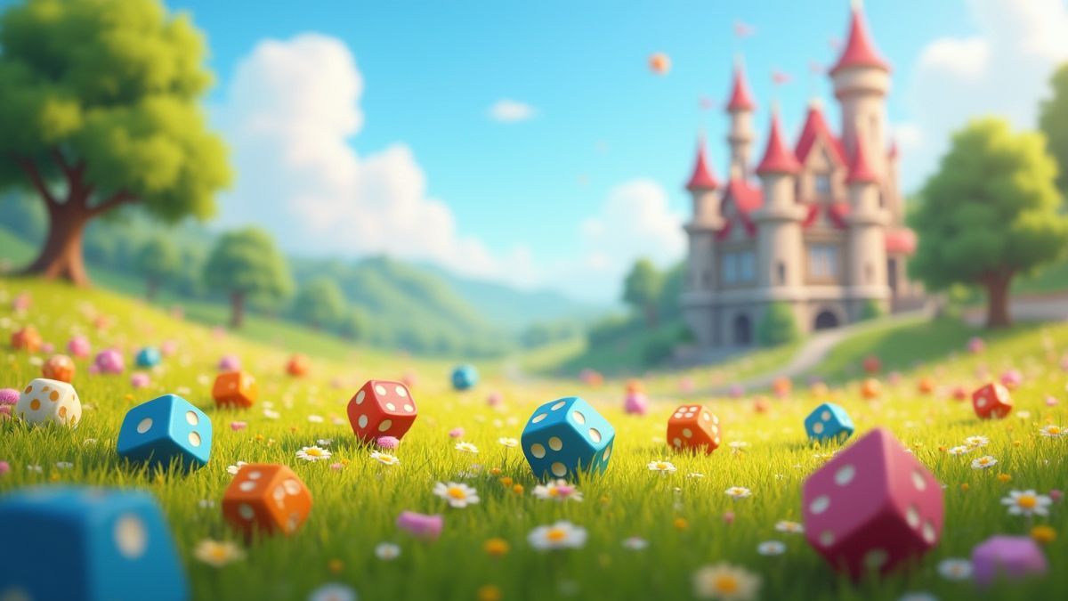Rainbow Dice