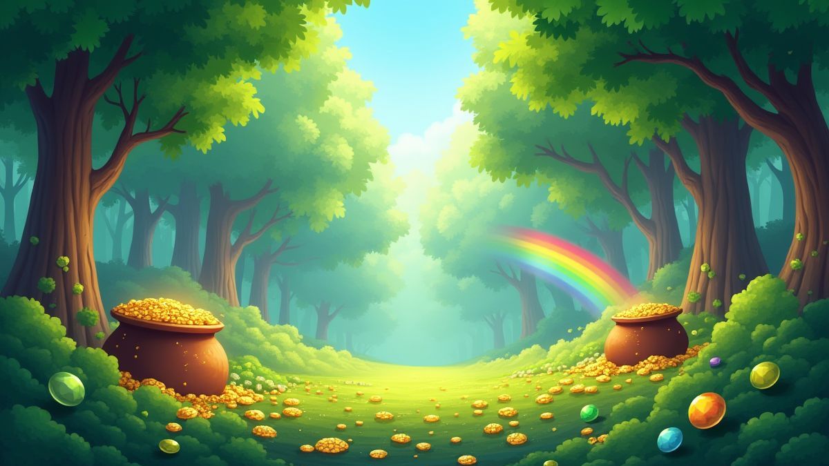 Rainbow Wilds Megaways Slot