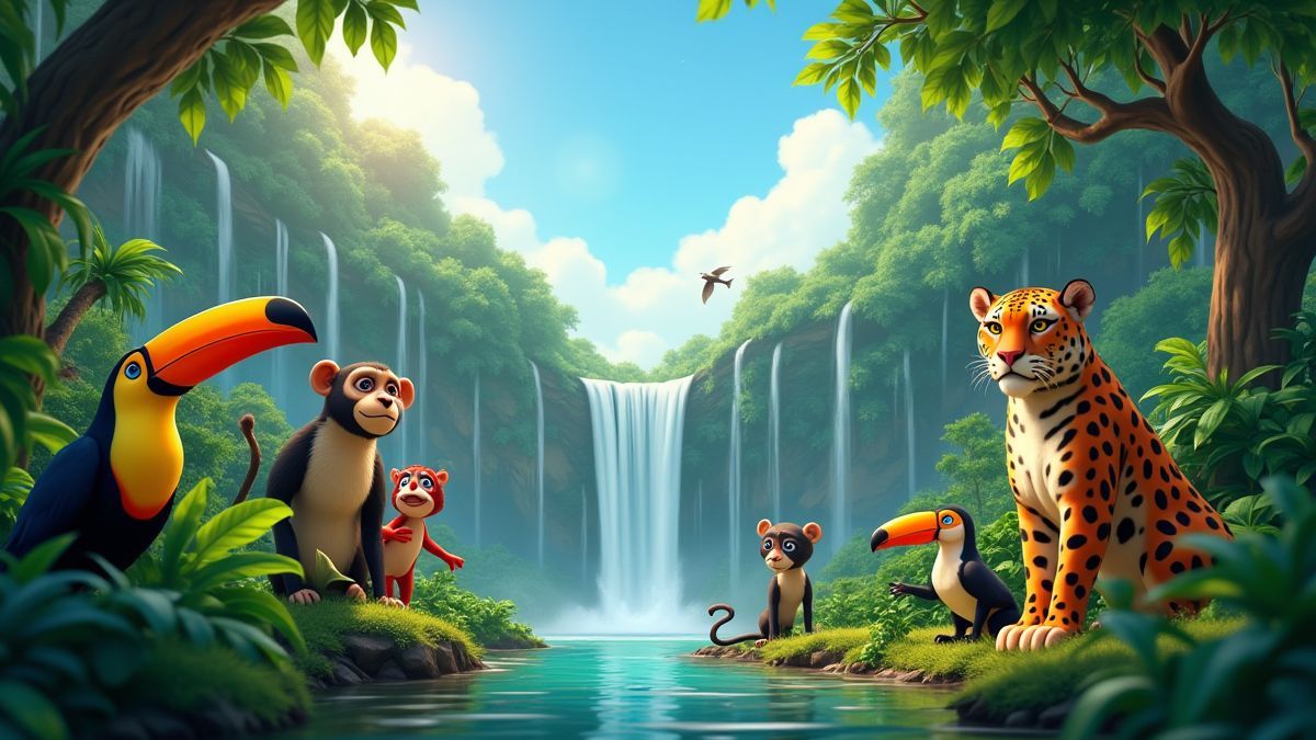 Rainforest Magic
